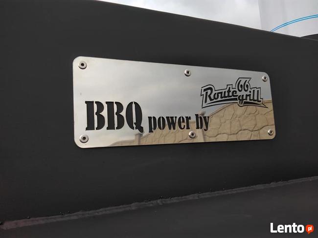 grill smoker trailer bbq grill na przyczepie Texas 4 XXL