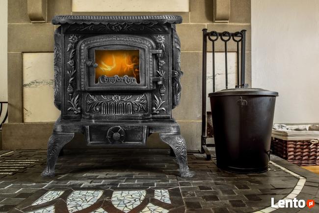 PIEC ŻELIWNY PIECYK KOZA KOMINEK KOMFORTER 1 11 KW