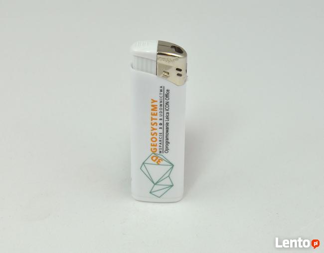 zapalniczka reklamowa z pełnokolorowym nadrukiem UV