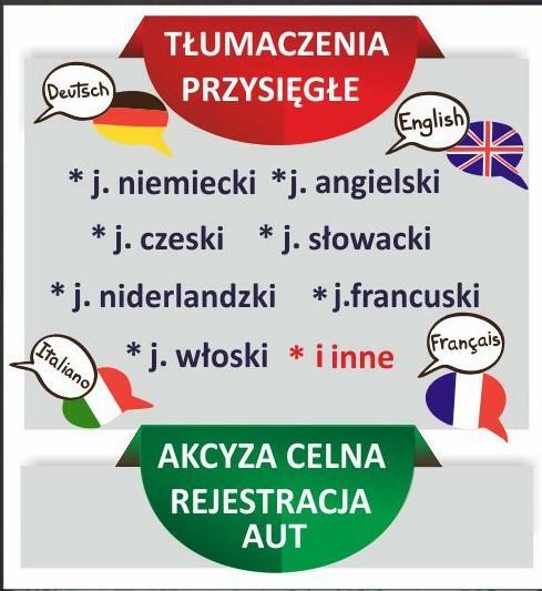 JĘZYK ANGIELSKI - TŁUMACZENIA UWIERZYTELNIONE I ZWYKŁE!