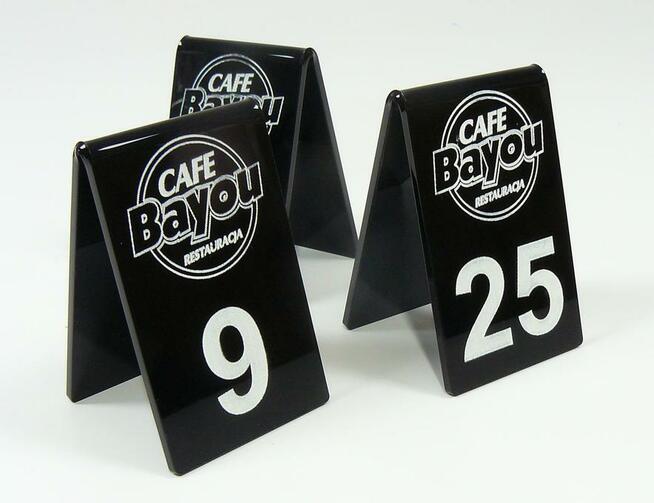 Numerek na stół do restauracji / rezerwacja