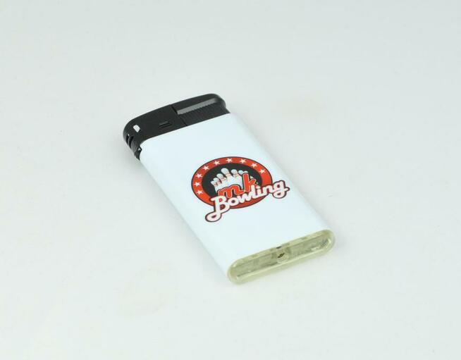 zapalniczka reklamowa z pełnokolorowym nadrukiem UV