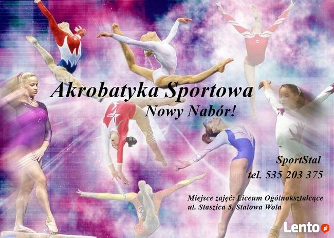 Akrobatyka Sportowa w Stalowej Woli. SportStal - Nowy Nabór!