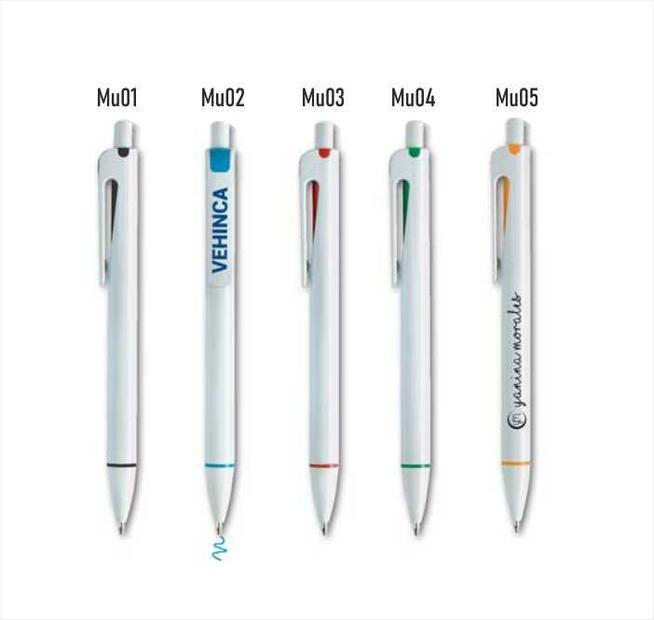 długopis reklamowy z kolorowym nadrukiem UV