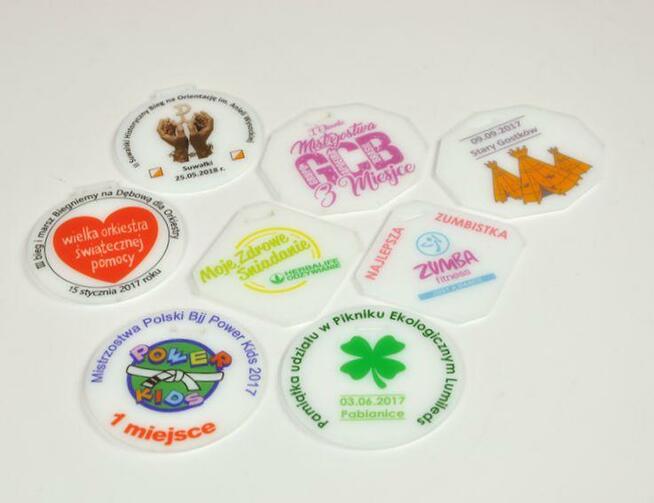 Medal okolicznościowy z plexi / medal drewniany