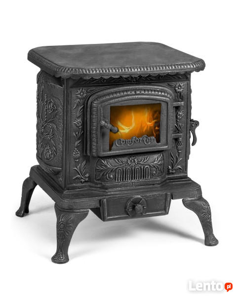 PIEC ŻELIWNY PIECYK KOZA KOMINEK KOMFORTER 1 11 KW