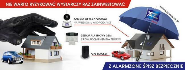 ALARM I LOKALIZATOR W 1 - bez abonamentu !!!