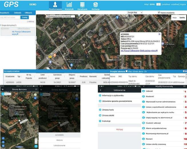 ALARM I LOKALIZATOR W 1 - bez abonamentu !!!