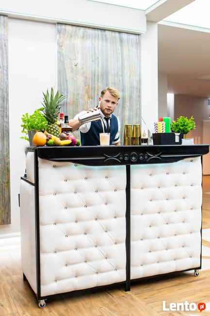 Barman na wesele, bar mobilny, event bar, drink bar