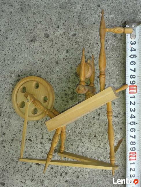 Kołowrotek, miniaturka, Cepelia, za 20 zł.