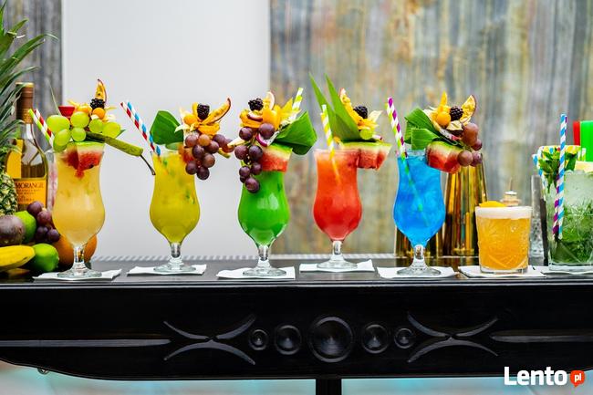 Barman na wesele, bar mobilny, event bar, drink bar