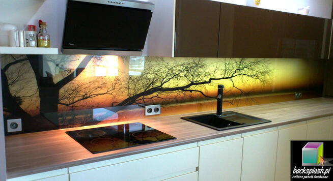 Szkło do kuchni, szkło do łazienki, panel szklane do kuchni