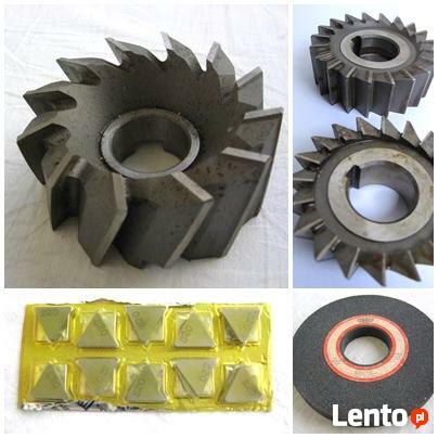 Narzędzia skrawające – frezy, wiertła, ściernice, trzpienie