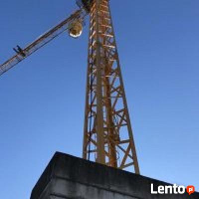 Żuraw wieżowy górno obrotowy Potain MC 58