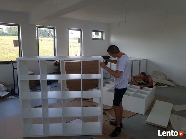 TRANSPORT Przeprowadzki, wywóz zbędnych rzeczy