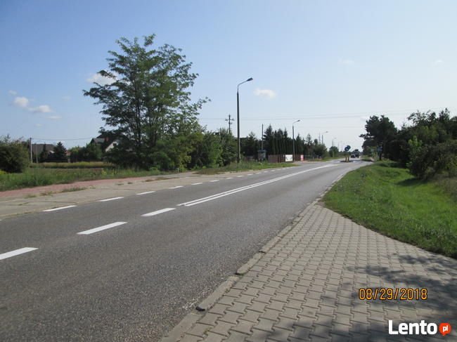 Sprzedam bezposrednio dzialke budowlana w Wieliszewie 1,87ha