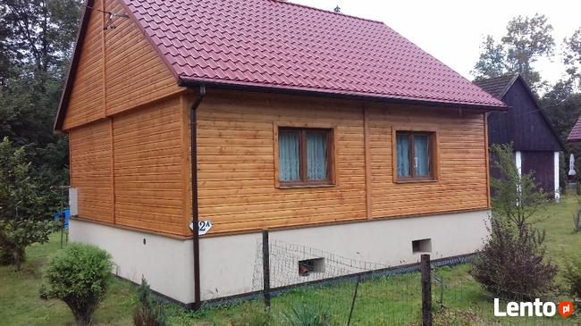 DESKA ELEWACYJNA PÓŁOKRĄGŁA Imitacja Bala - Boazeria, Podb