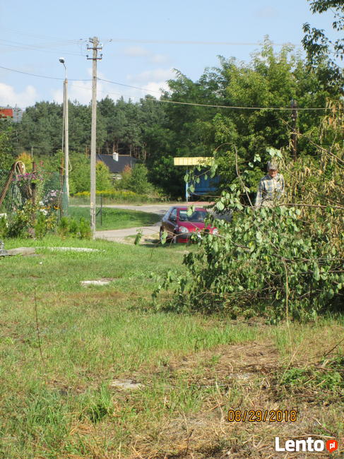 Sprzedam bezposrednio dzialke budowlana w Wieliszewie 1,87ha