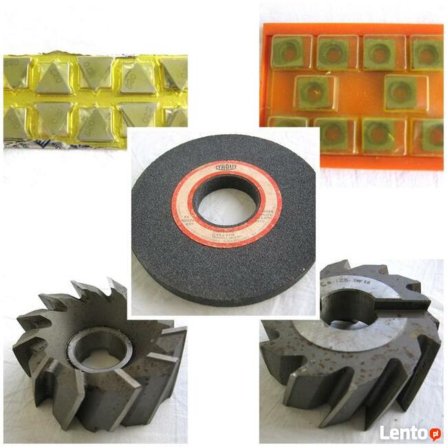 Narzędzia skrawające – frezy, wiertła, ściernice, trzpienie