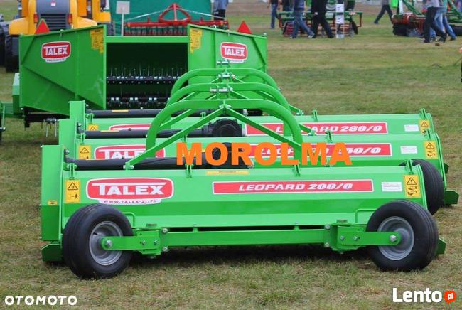 Kosiarka bijakowa mulczer TALEX LEOPARD DUO kukurydzy traw
