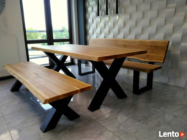 Stół dębowy drewniany,do jadalni,restauracji.lokalu,gastrono