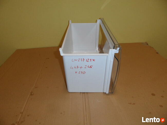 szuflada lodowki beko mala dolna