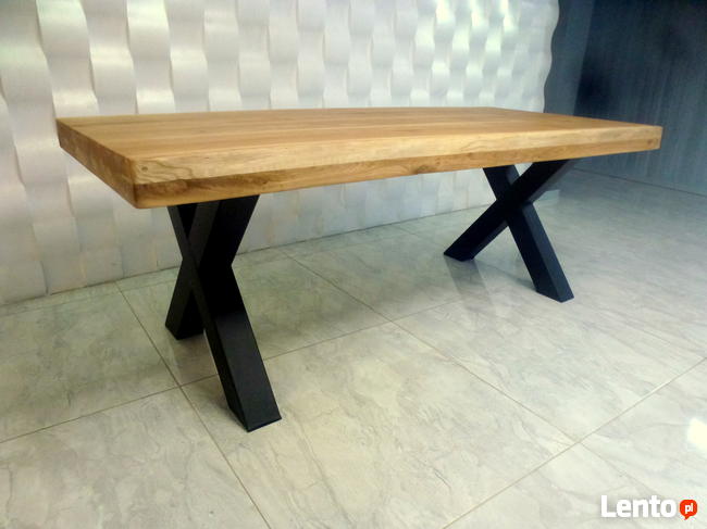 Meble industrialne ,dębowe ,ogrodowe stół ławka do jadalni