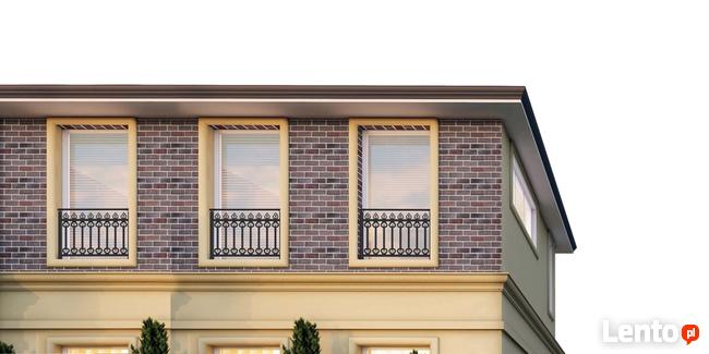 Ogrodzenia, balustrady modułowe z plastiku