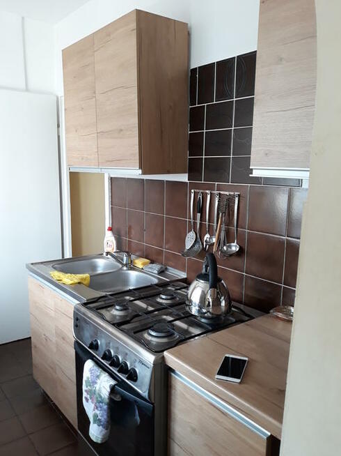 apartament z 2 balkonami