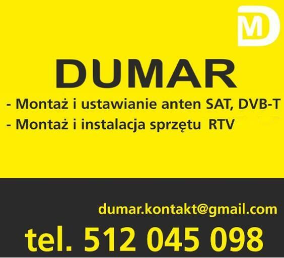 Montaż anten satelitarnych/cyfrowych i naziemnych ,,Mława,,