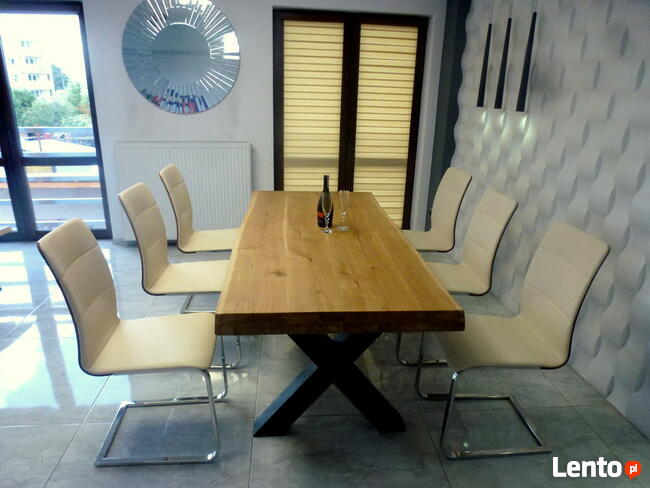 Stół dębowy drewniany,do jadalni,restauracji.lokalu,gastrono