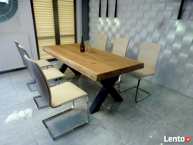 Meble industrialne ,dębowe ,ogrodowe stół ławka do jadalni