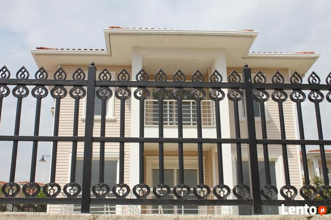 Ogrodzenia, balustrady modułowe z plastiku