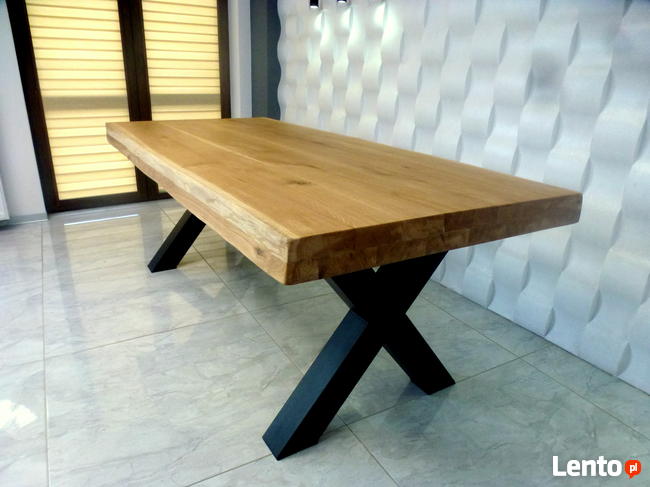 Meble industrialne ,dębowe ,ogrodowe stół ławka do jadalni