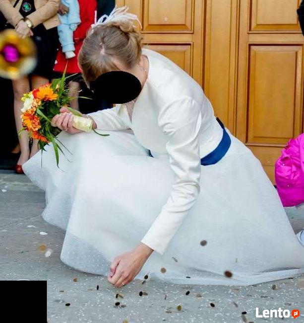 niestandardowa, unikalna suknia DO ŚLUBU---PROMOCJA !!!!!
