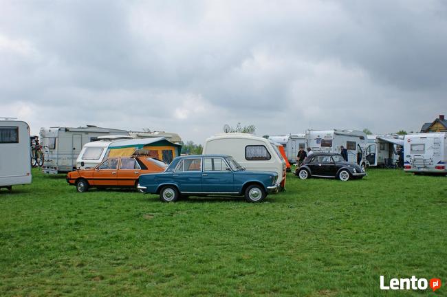 Camping - CamperPark w rejonie miast Serock i Pułtusk