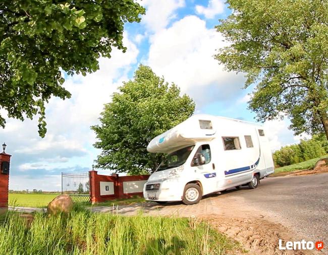 Camping - CamperPark w rejonie miast Serock i Pułtusk