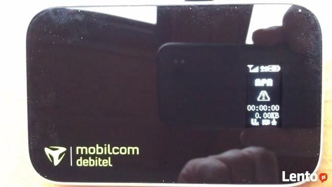 Router do internetu mobilnego 3G z bateria zestaw aero2 21mb