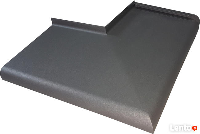 Parapety Aluminiowe imitacja płytki klinkierowej SOFT.