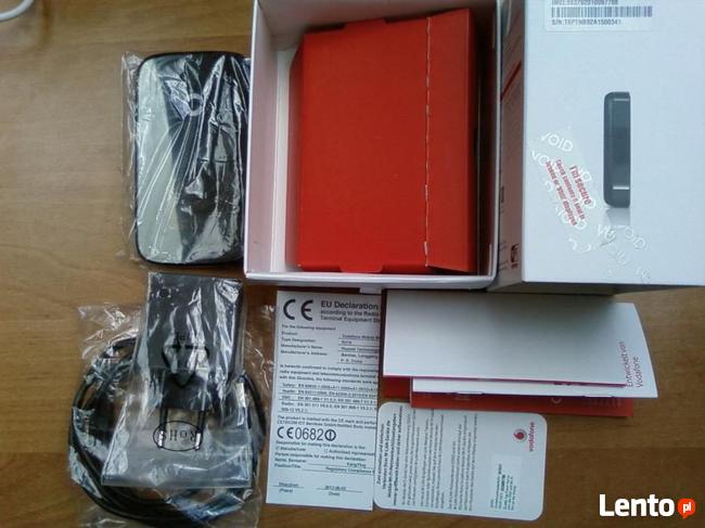 Huawei E589 MiFi 4G LTE mobilny router caly zestaw bateria