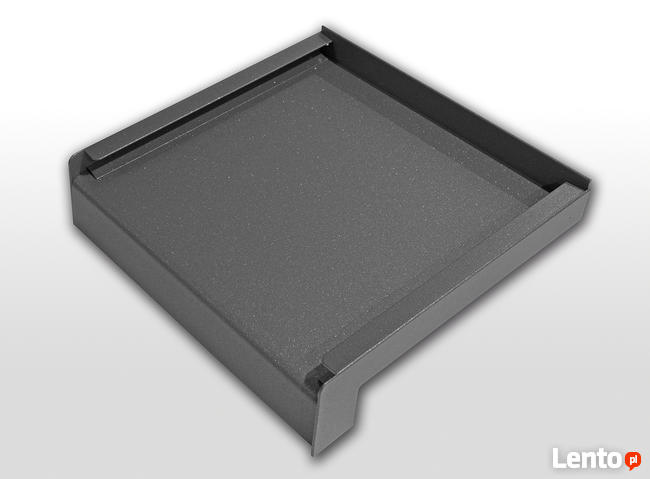 Parapety Aluminiowe imitacja płytki klinkierowej SOFT.