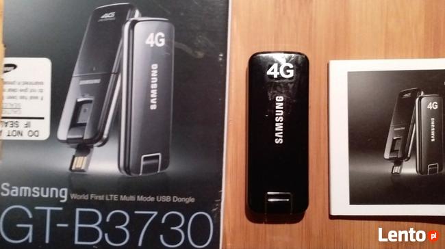 Lte modem Samsung 4G usb do internetu bez simlocka czarny