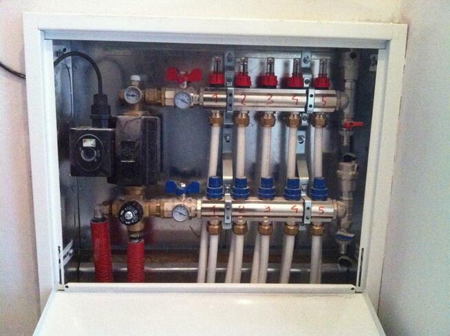 Instalacje grzewcze, wod-kan, kotłownie, pompy ciepła