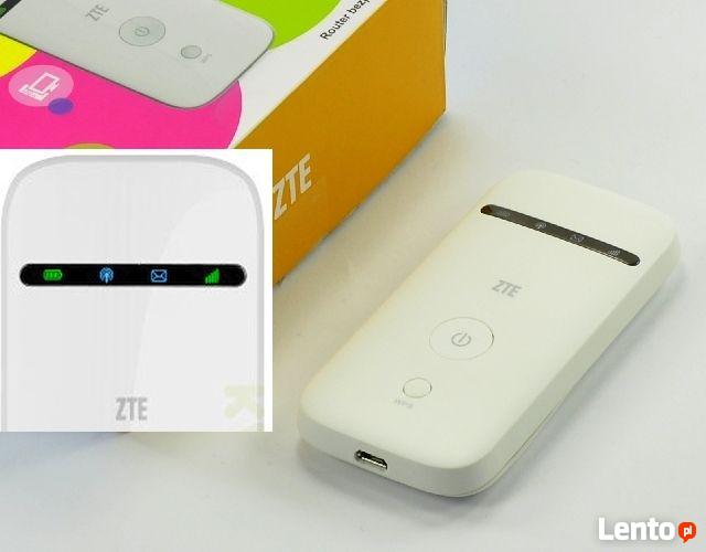 Mobilny router huawei, zte do internetu 3g aero2 przenosny