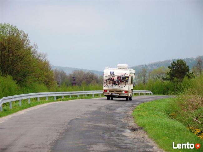 Camping - CamperPark w rejonie miast Serock i Pułtusk