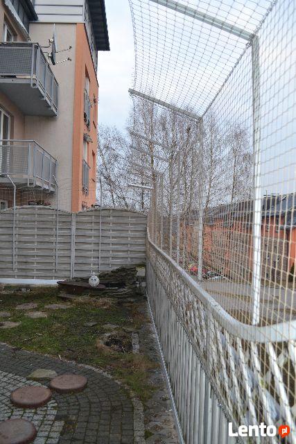Siatka dla kota, siatka balkonowa