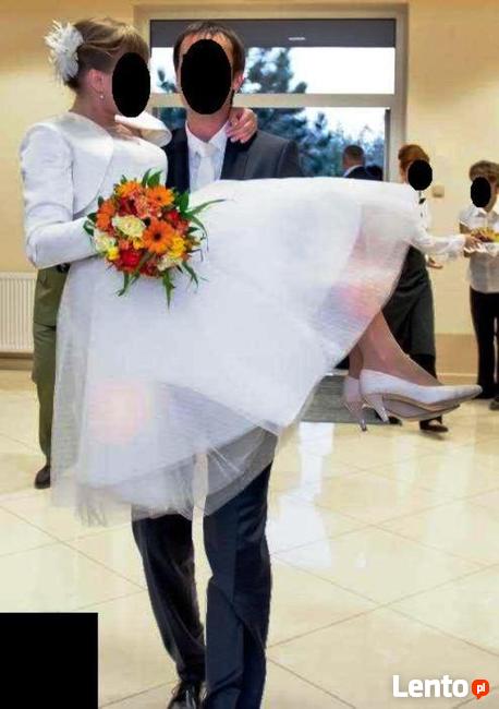 niestandardowa, unikalna suknia DO ŚLUBU---PROMOCJA !!!!!