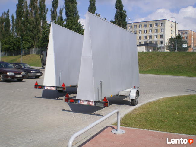 Przyczepa reklamowa