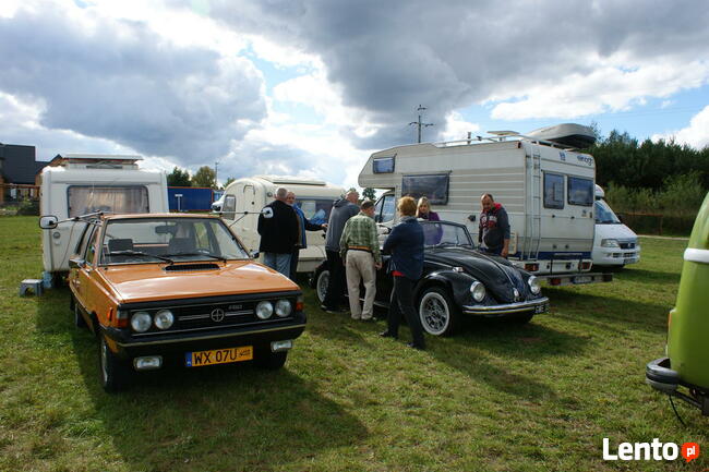 Camping - CamperPark w rejonie miast Serock i Pułtusk