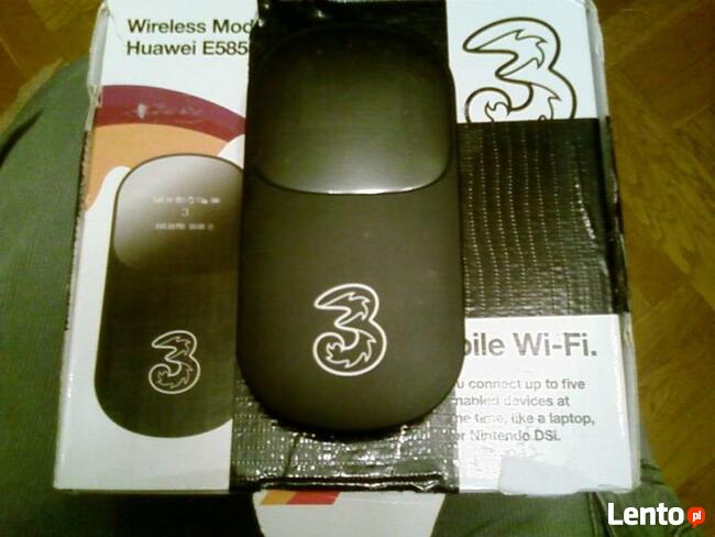 Router do internetu mobilnego 3G z bateria zestaw aero2 21mb